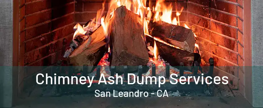 Chimney Ash Dump Services San Leandro - CA