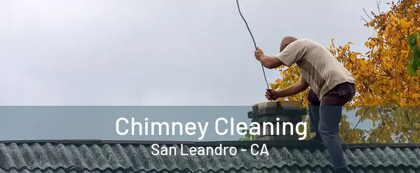 Chimney Cleaning San Leandro - CA