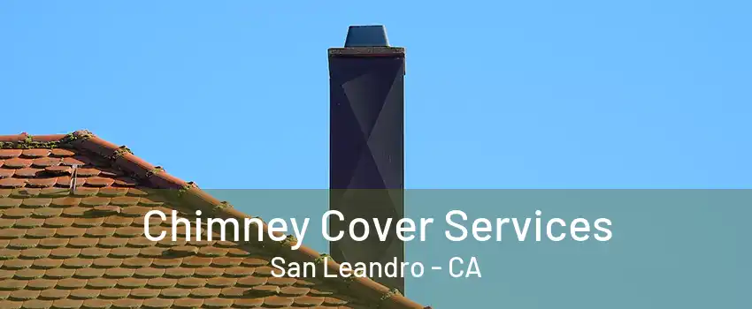 Chimney Cover Services San Leandro - CA