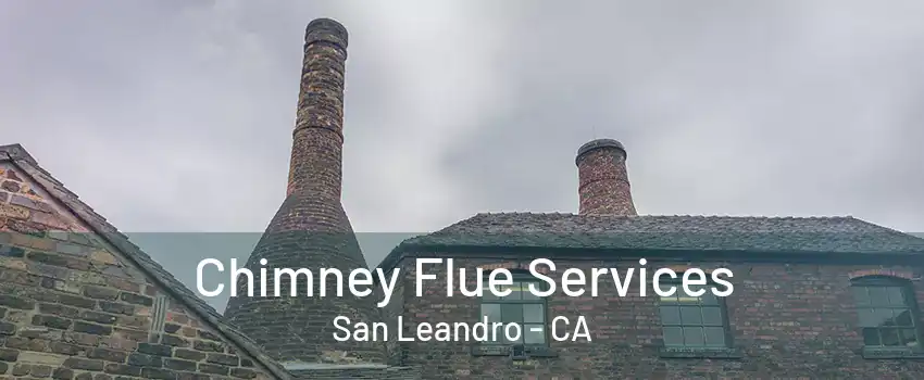 Chimney Flue Services San Leandro - CA