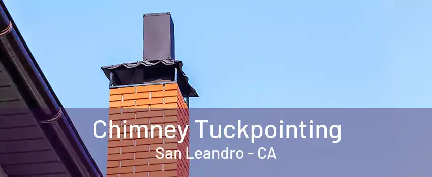 Chimney Tuckpointing San Leandro - CA