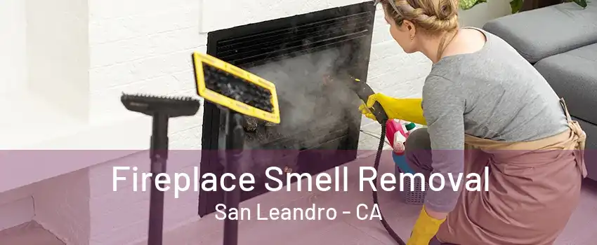 Fireplace Smell Removal San Leandro - CA