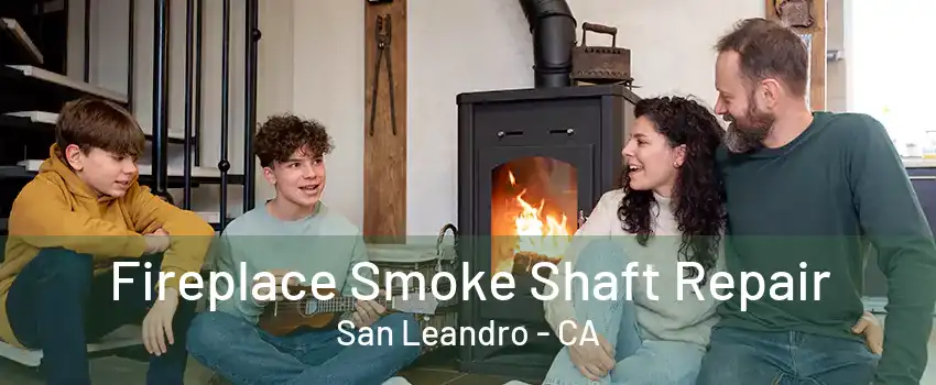 Fireplace Smoke Shaft Repair San Leandro - CA