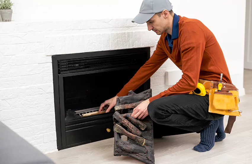 Wood Fireplace Repair in San Leandro, CA