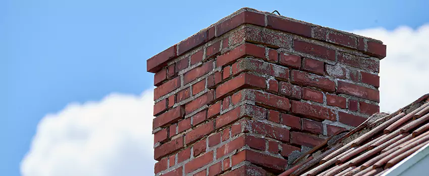 Brick Chimney Flue Installation in San Leandro, CA