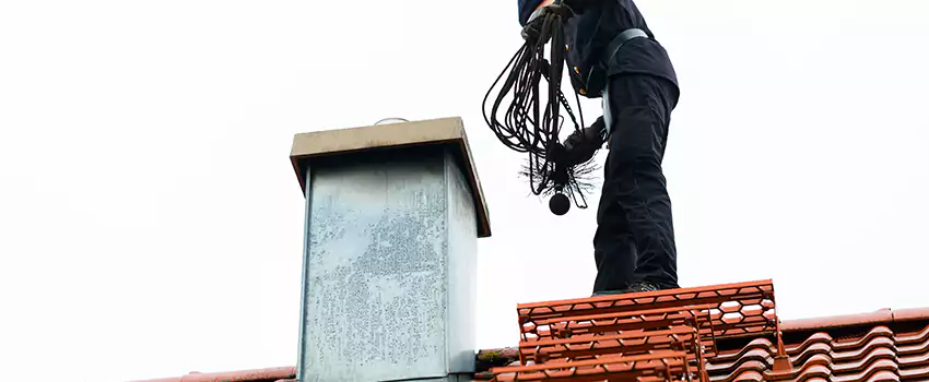 Chimney Brush Cleaning in San Leandro, California