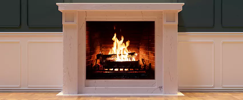 Decorative Electric Fireplace Installation in San Leandro, California