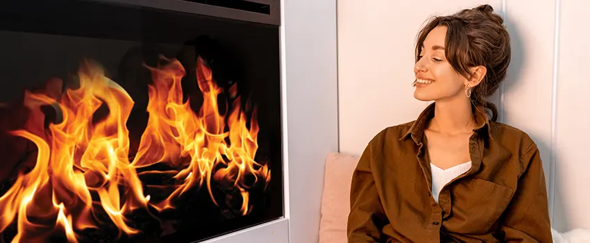 Electric Fireplace Logs Cost in San Leandro, California