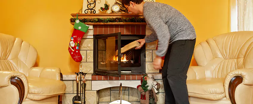 Gas to Wood-Burning Fireplace Conversion Services in San Leandro, California