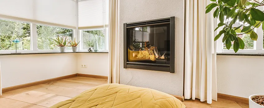 Residential Fireplace Ceramic Glass Installation in San Leandro, CA