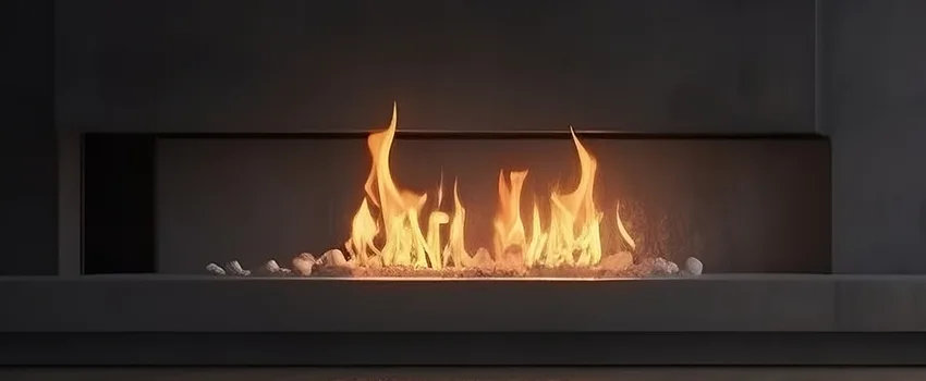 B-Vent Gas Fireplace Installation in San Leandro, CA