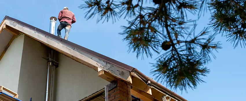 Prefab Chimney Flue Installation in San Leandro, CA