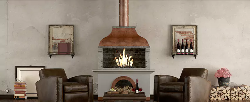 Thelin Hearth Products Providence Pellet Insert Fireplace Installation in San Leandro, CA