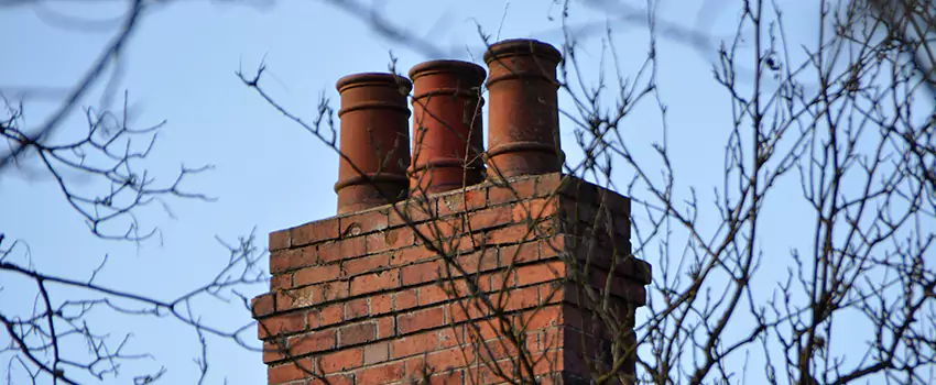 Chimney Crown Installation For Brick Chimney in San Leandro, California