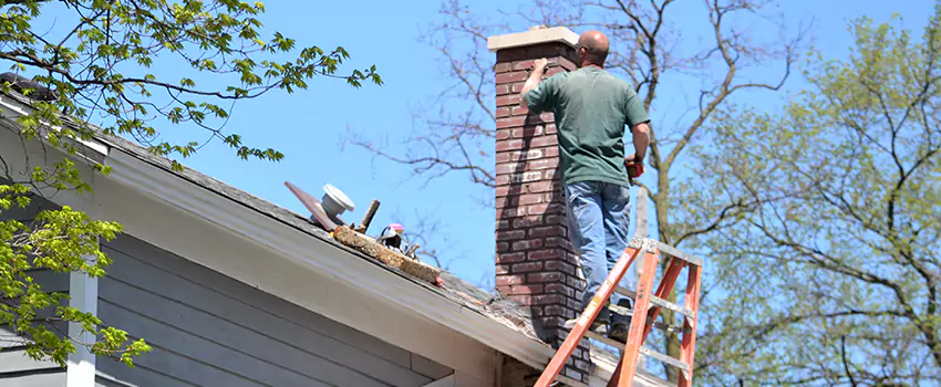 Vinyl and PVC Chimney Flashing Installation in San Leandro, CA