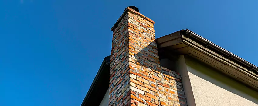 Masonry Chimney Flashing Repair in San Leandro, California