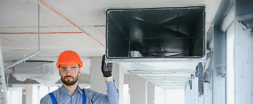 Clogged Air Duct Cleaning and Sanitizing in San Leandro, CA