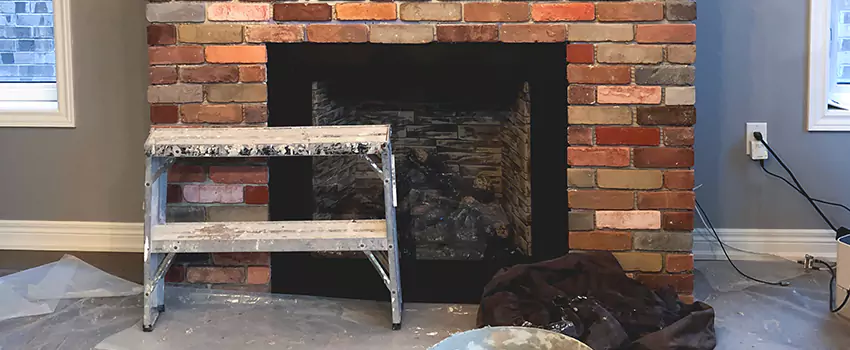 Benefit of Repairing Cracked Fireplace Bricks in San Leandro, California