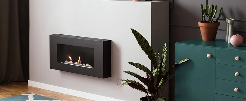 Electric Fireplace Glowing Embers Installation Services in San Leandro, CA