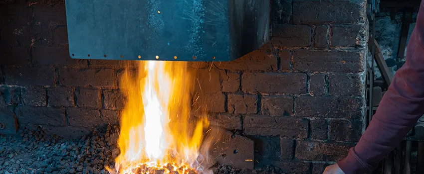 Fireplace Throat Plates Repair and installation Services in San Leandro, CA