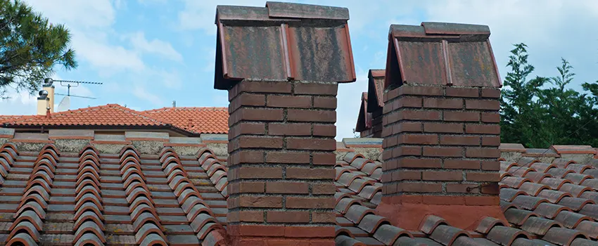 Chimney Maintenance for Cracked Tiles in San Leandro, California