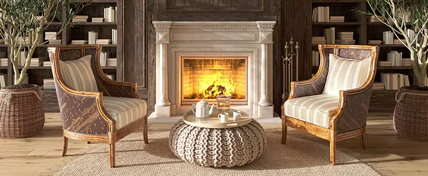 Mendota Hearth Fireplace Heat Management Inspection in San Leandro, CA