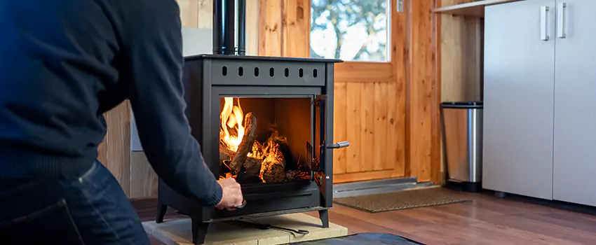 Open Flame Fireplace Fuel Tank Repair And Installation Services in San Leandro, California