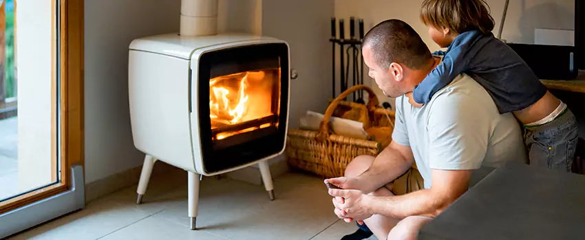 Wood Stove Stone Chimneys Installation Services in San Leandro, CA