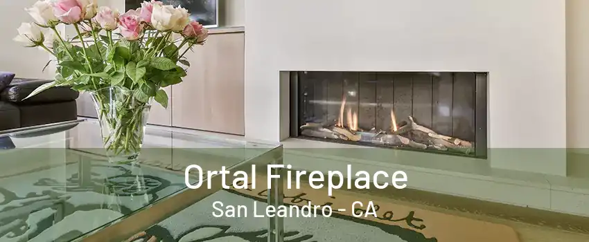 Ortal Fireplace San Leandro - CA