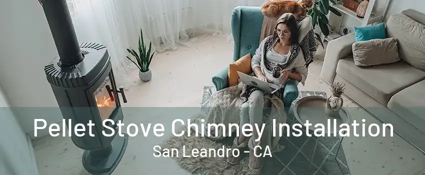 Pellet Stove Chimney Installation San Leandro - CA